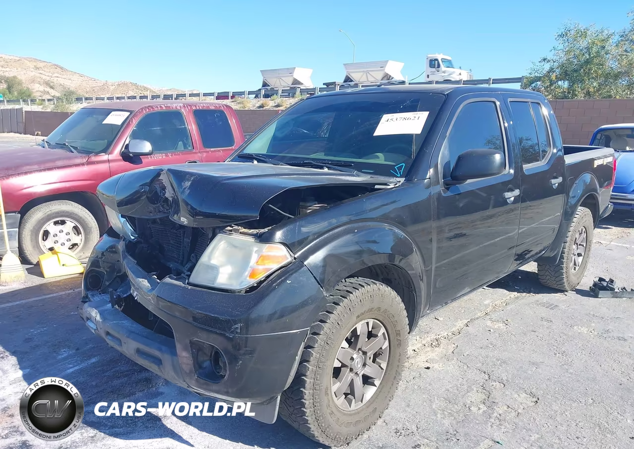 2015 Nissan Frontier Desert Runner VIN:1N6AD0ER8FN706528 - 2