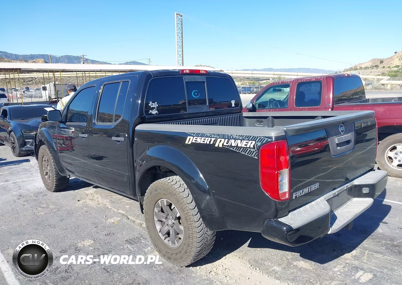 2015 Nissan Frontier Desert Runner VIN:1N6AD0ER8FN706528 - 3