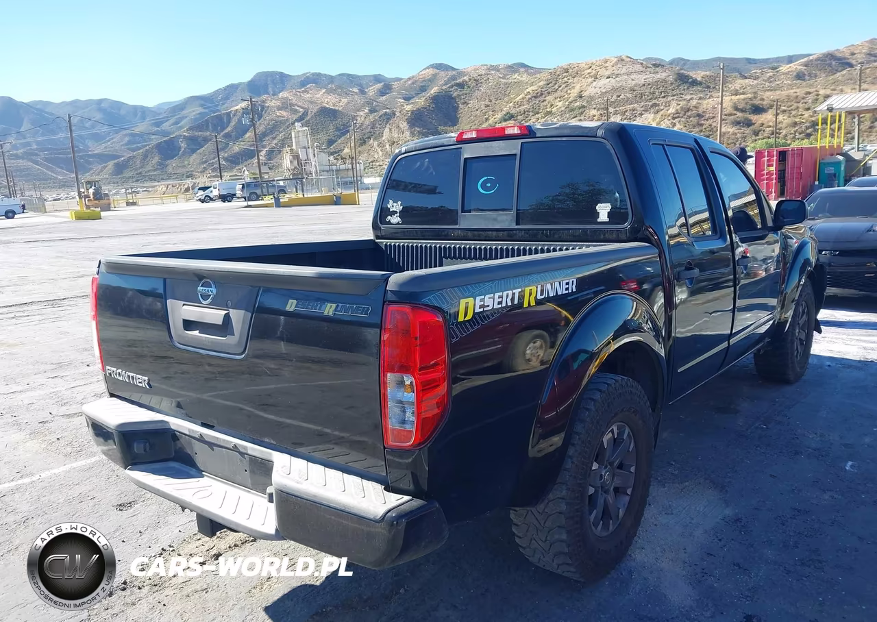 2015 Nissan Frontier Desert Runner VIN:1N6AD0ER8FN706528 - 4