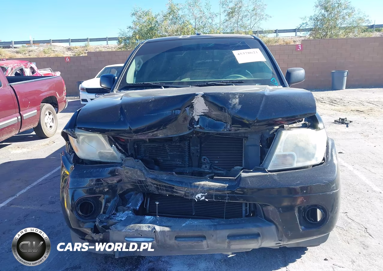 2015 Nissan Frontier Desert Runner VIN:1N6AD0ER8FN706528 - 6