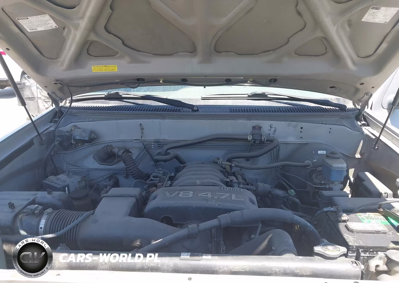 2005 Toyota Tundra Sr5 V8 VIN:5TBET34165S477711 - 10