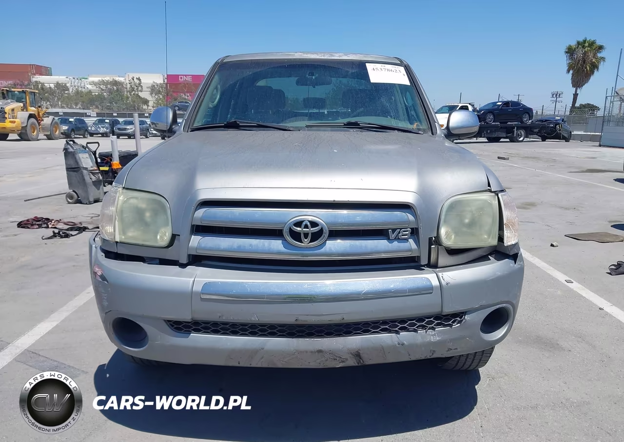 2005 Toyota Tundra Sr5 V8 VIN:5TBET34165S477711 - 12