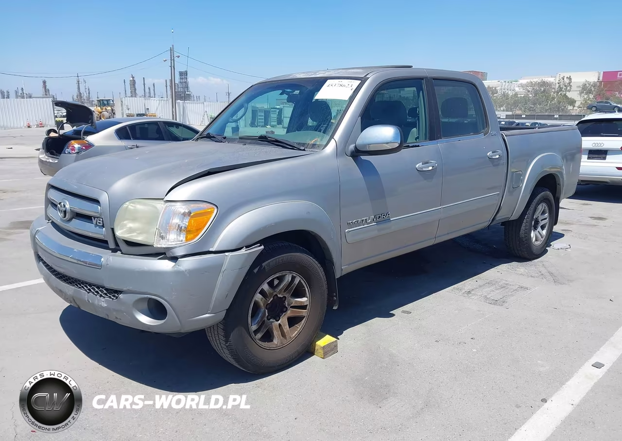2005 Toyota Tundra Sr5 V8 VIN:5TBET34165S477711 - 2