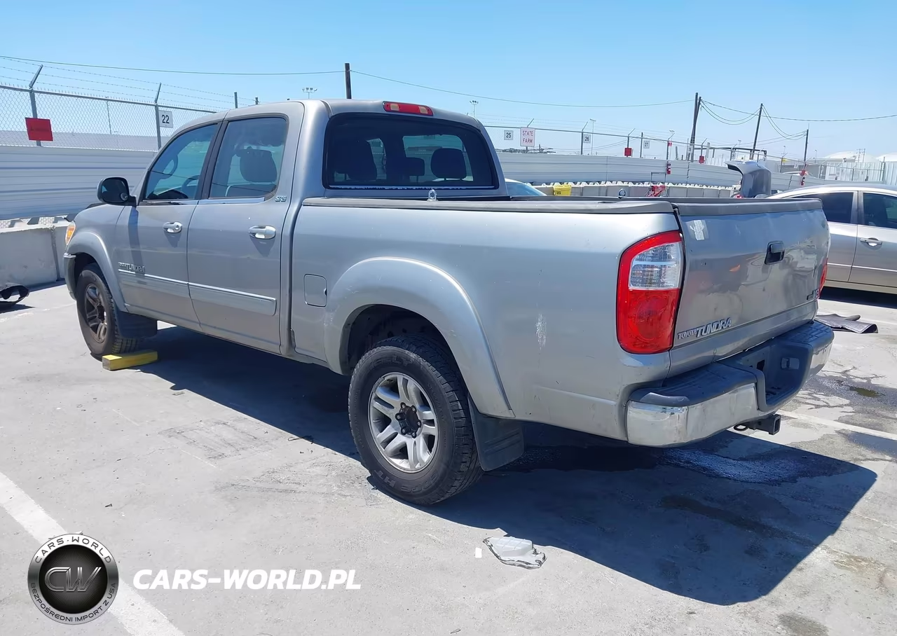 2005 Toyota Tundra Sr5 V8 VIN:5TBET34165S477711 - 3