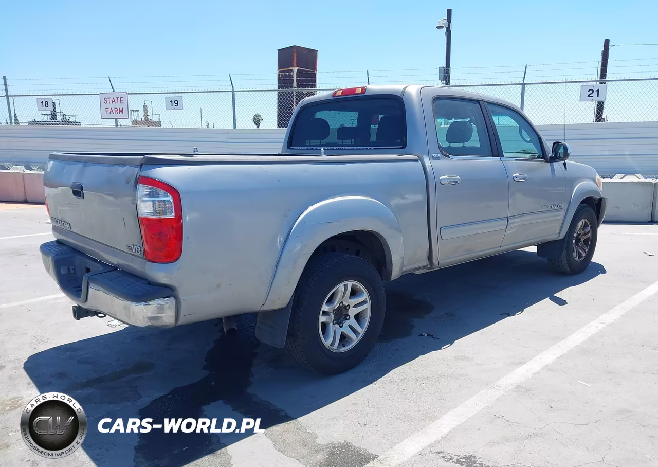 2005 Toyota Tundra Sr5 V8 VIN:5TBET34165S477711 - 4