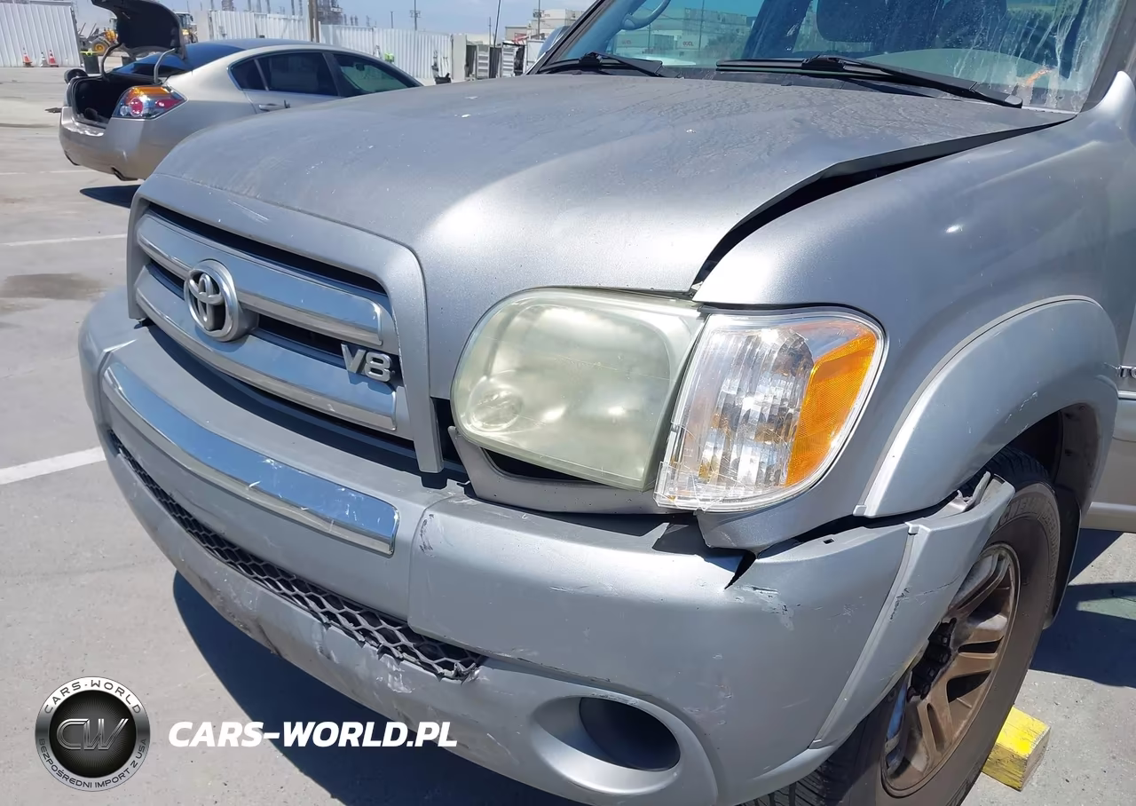 2005 Toyota Tundra Sr5 V8 VIN:5TBET34165S477711 - 6