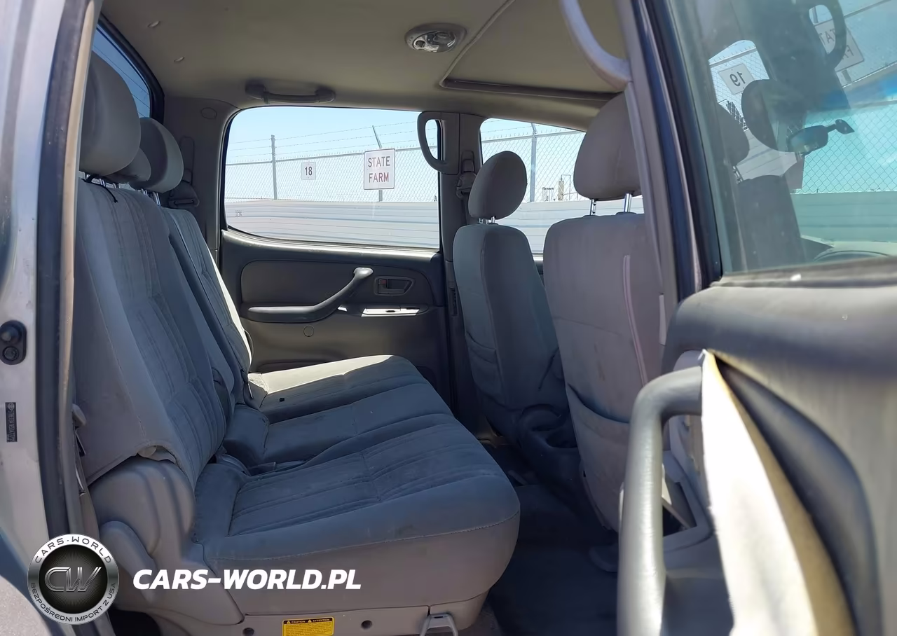 2005 Toyota Tundra Sr5 V8 VIN:5TBET34165S477711 - 8