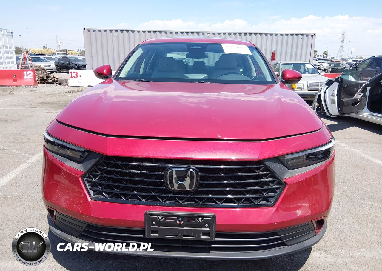 2024 Honda Accord Ex VIN:1HGCY1F37RA056412 - 12