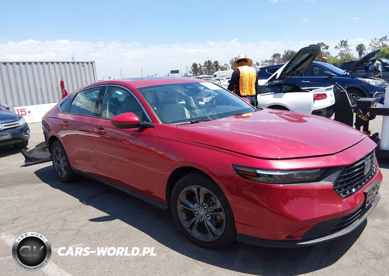 2024 Honda Accord Ex VIN:1HGCY1F37RA056412 - 13
