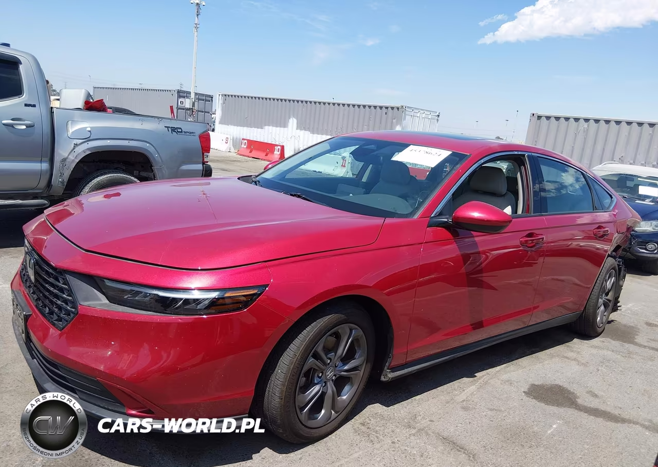 2024 Honda Accord Ex VIN:1HGCY1F37RA056412 - 14