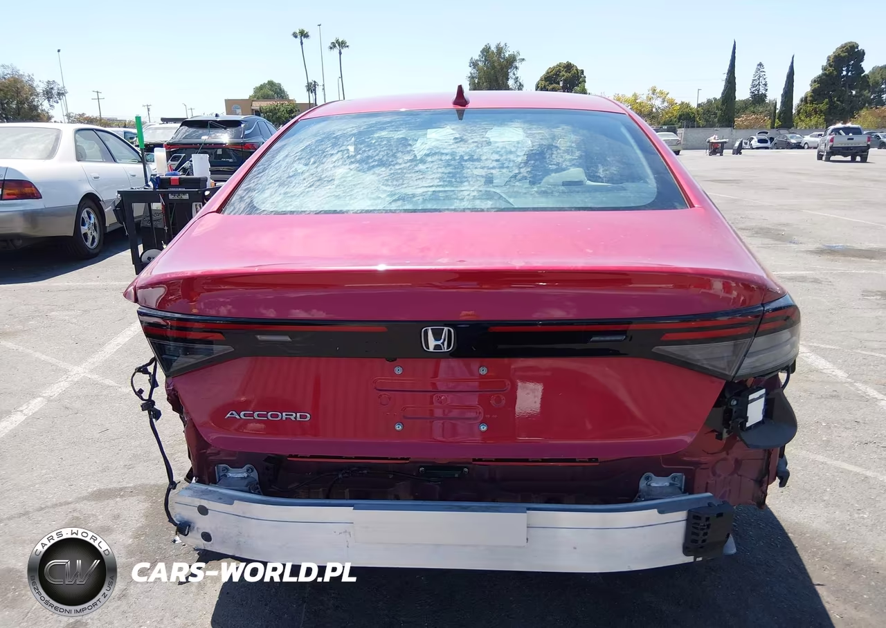 2024 Honda Accord Ex VIN:1HGCY1F37RA056412 - 16