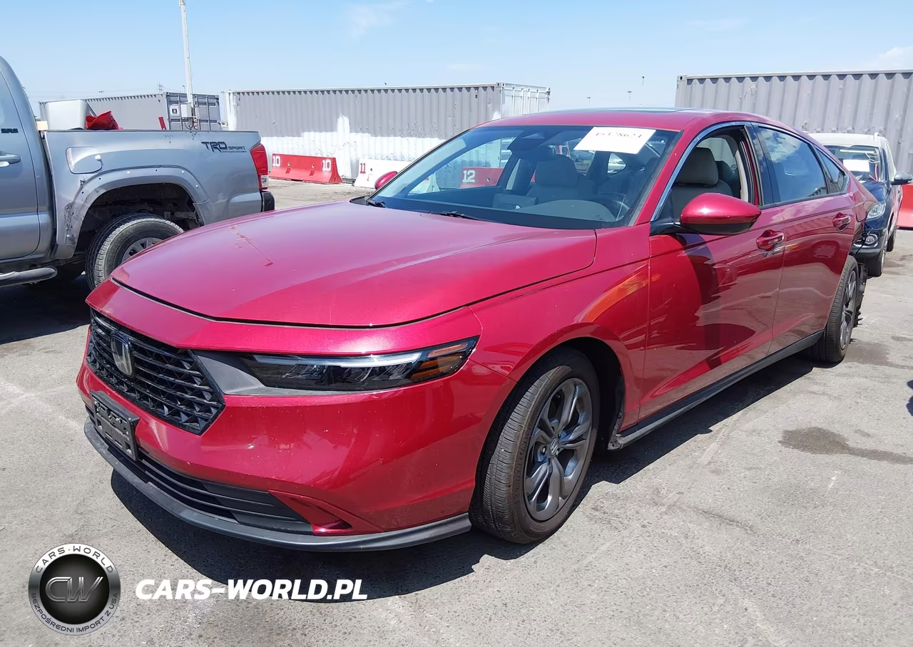 2024 Honda Accord Ex VIN:1HGCY1F37RA056412 - 2