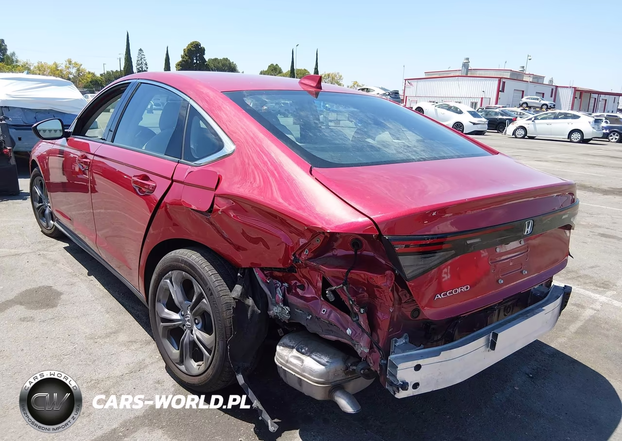 2024 Honda Accord Ex VIN:1HGCY1F37RA056412 - 3