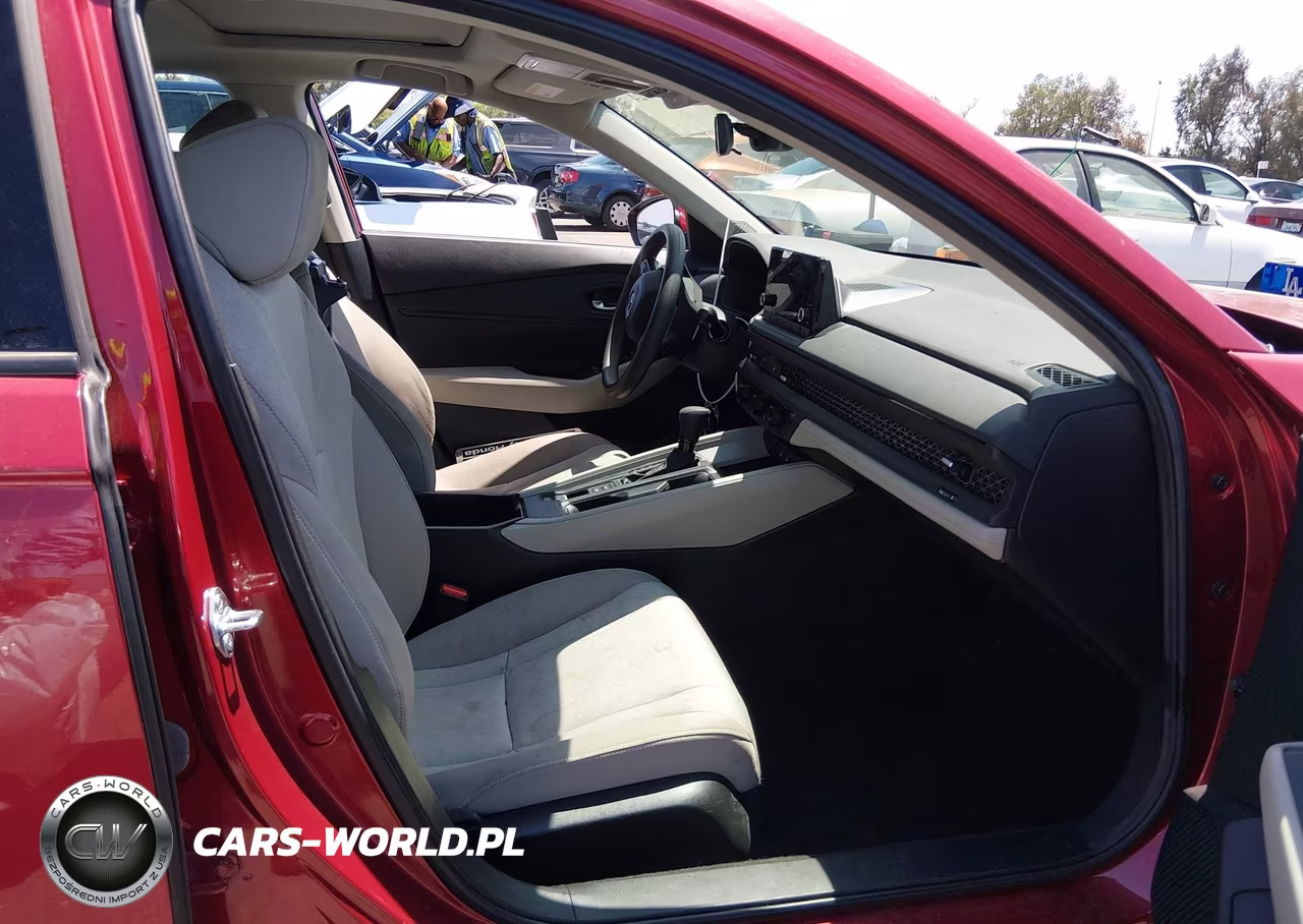 2024 Honda Accord Ex VIN:1HGCY1F37RA056412 - 5