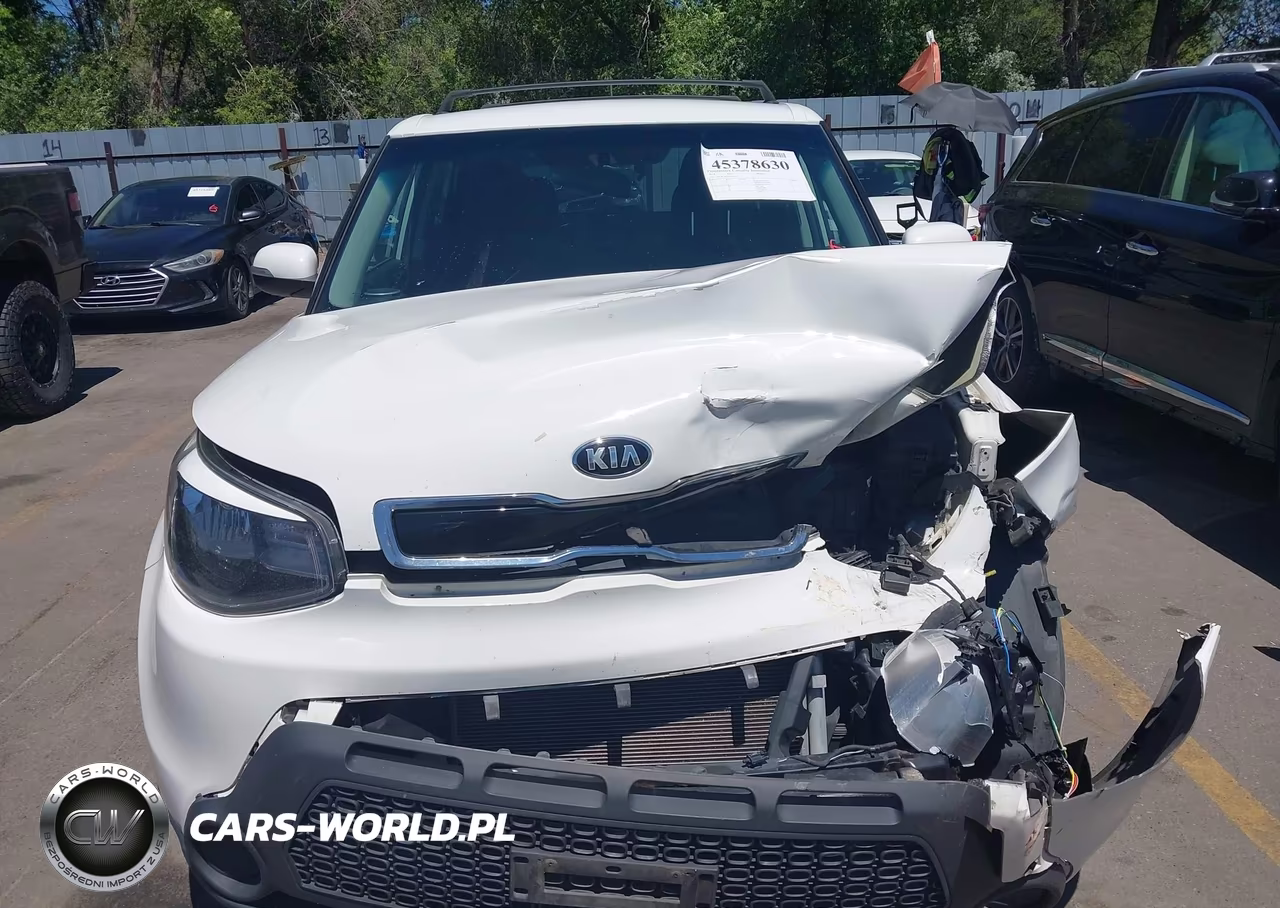 2014 Kia Soul + VIN:KNDJP3A53E7037635 - 12