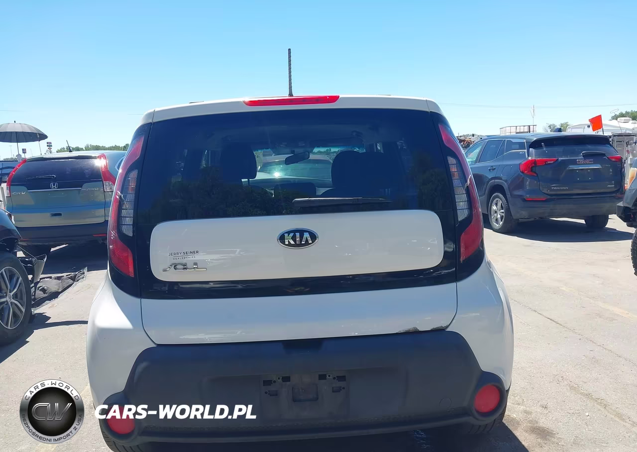 2014 Kia Soul + VIN:KNDJP3A53E7037635 - 16