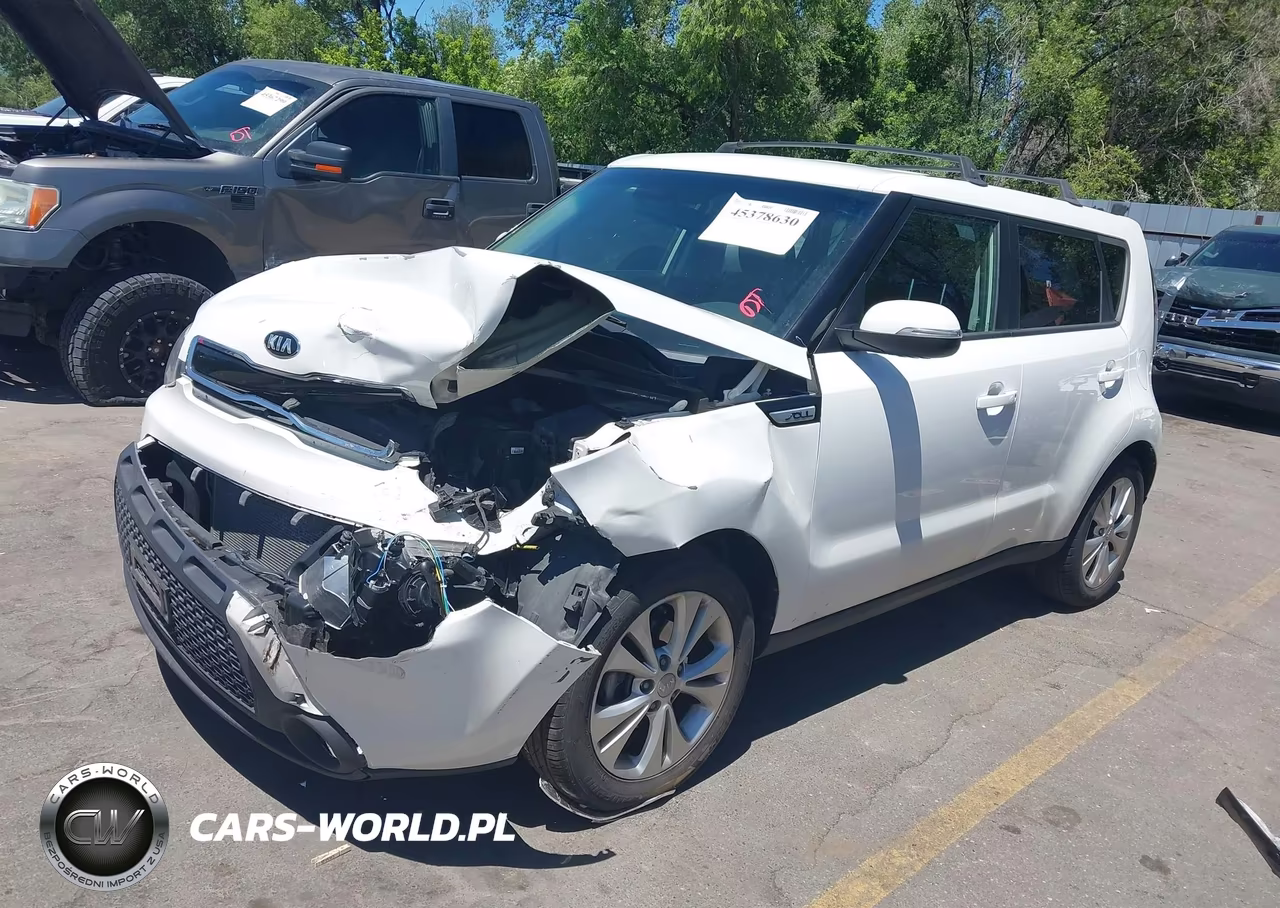 2014 Kia Soul + VIN:KNDJP3A53E7037635 - 2