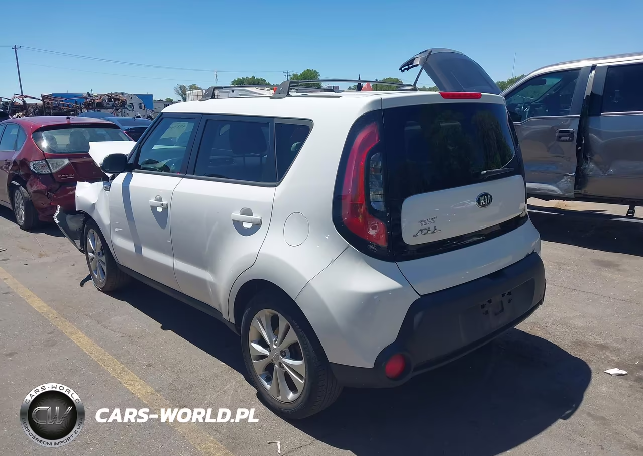 2014 Kia Soul + VIN:KNDJP3A53E7037635 - 3