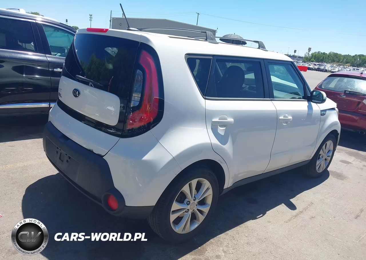 2014 Kia Soul + VIN:KNDJP3A53E7037635 - 4