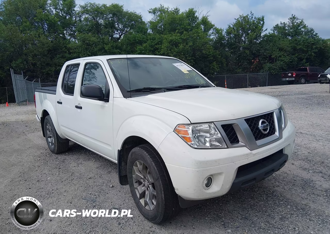 2020 Nissan Frontier Sv 4X2
