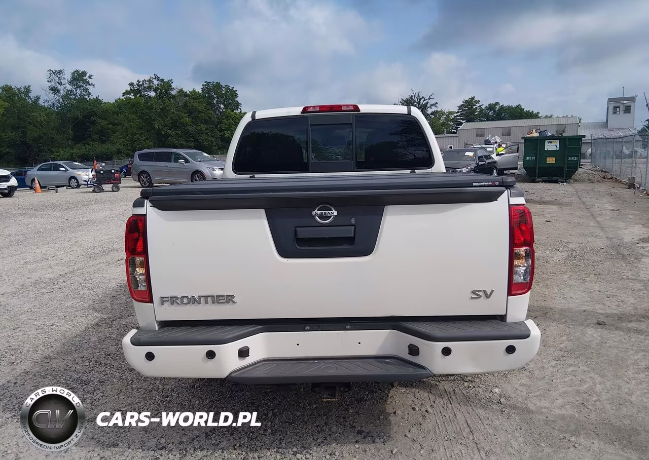 2020 Nissan Frontier Sv 4X2 VIN:1N6ED0EA1LN704806 - 17