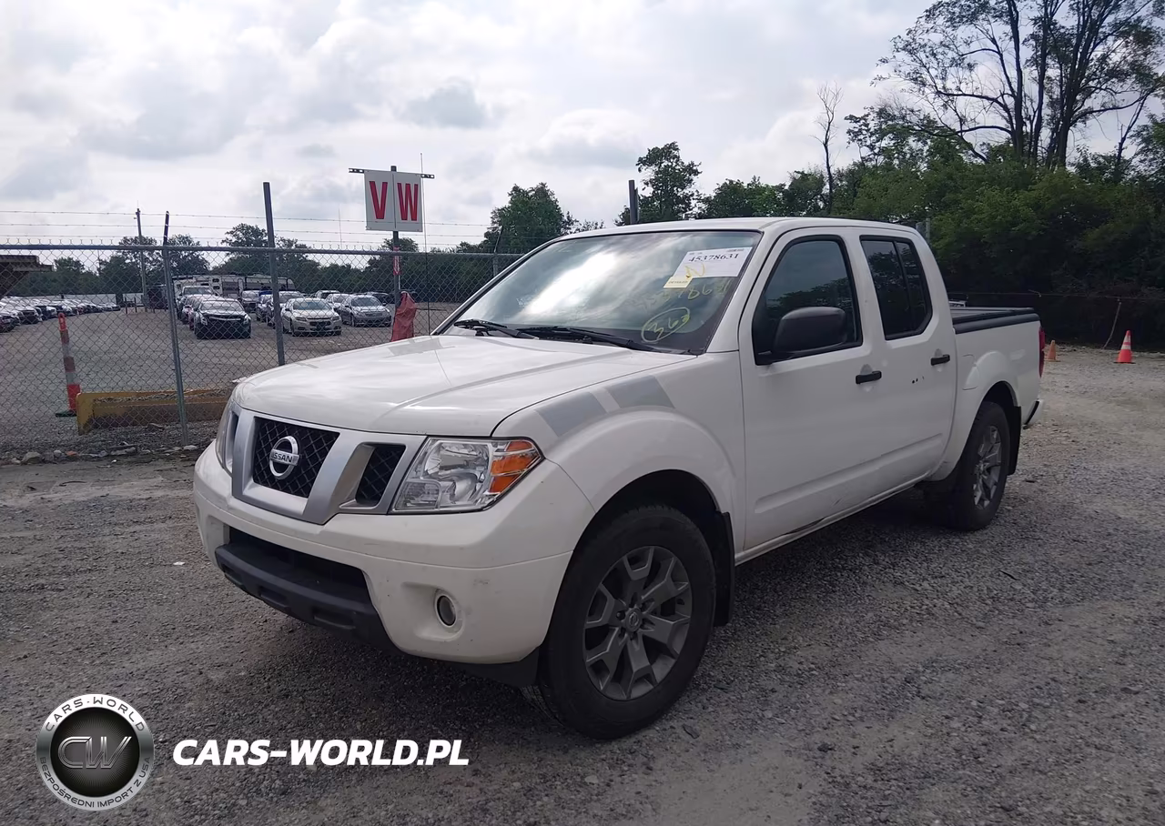 2020 Nissan Frontier Sv 4X2 VIN:1N6ED0EA1LN704806 - 2