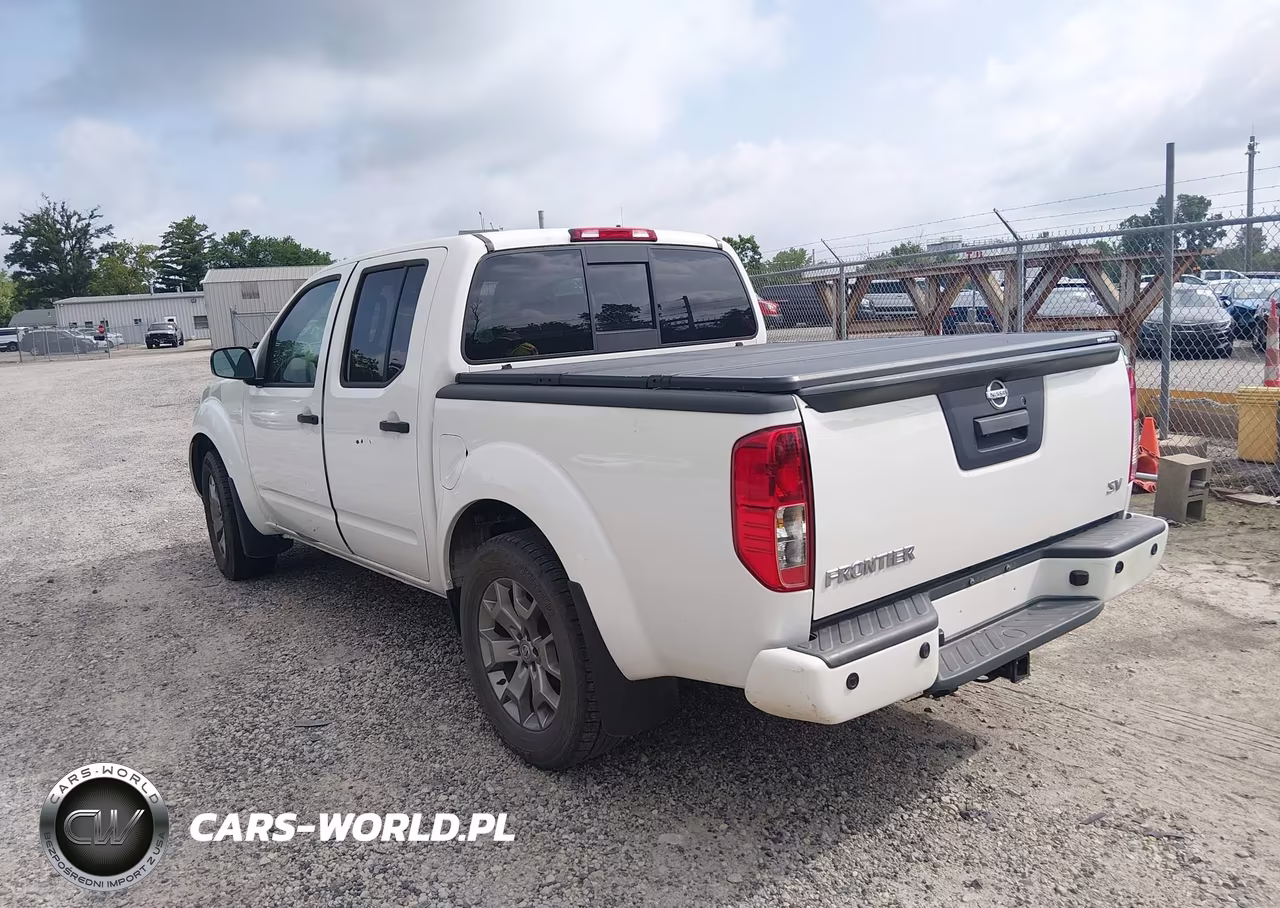 2020 Nissan Frontier Sv 4X2 VIN:1N6ED0EA1LN704806 - 3