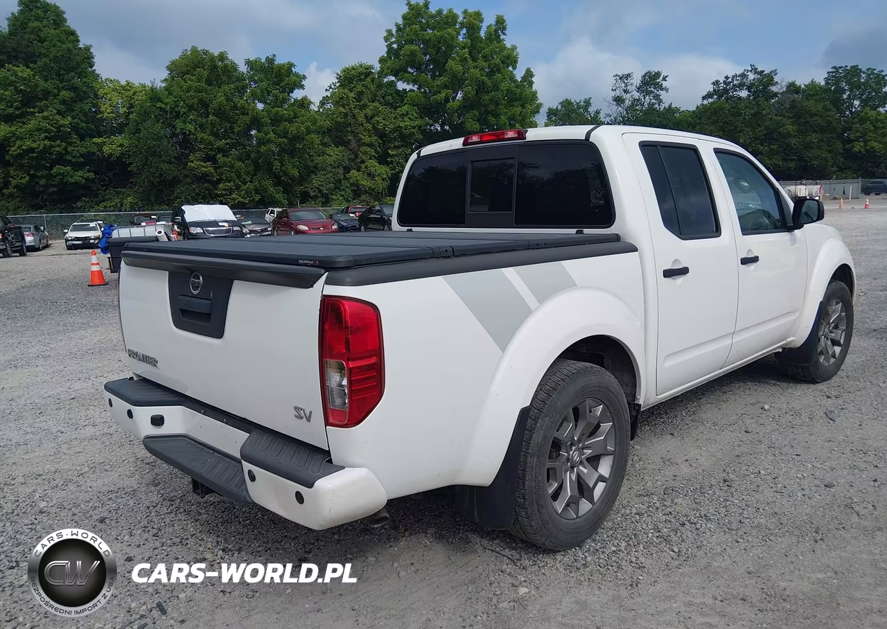 2020 Nissan Frontier Sv 4X2 VIN:1N6ED0EA1LN704806 - 4