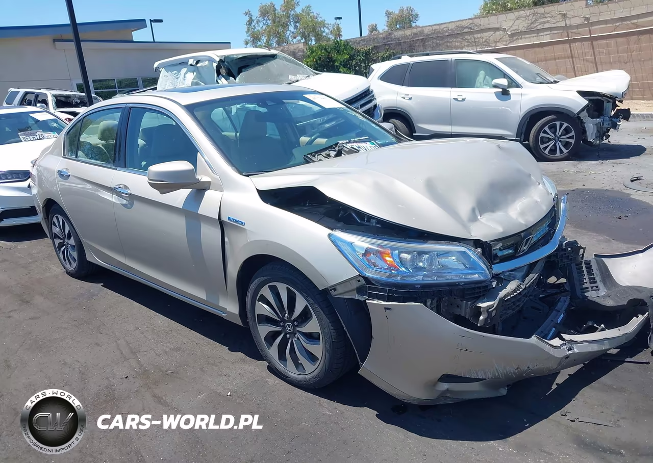 2014 Honda Accord Hybrid Touring