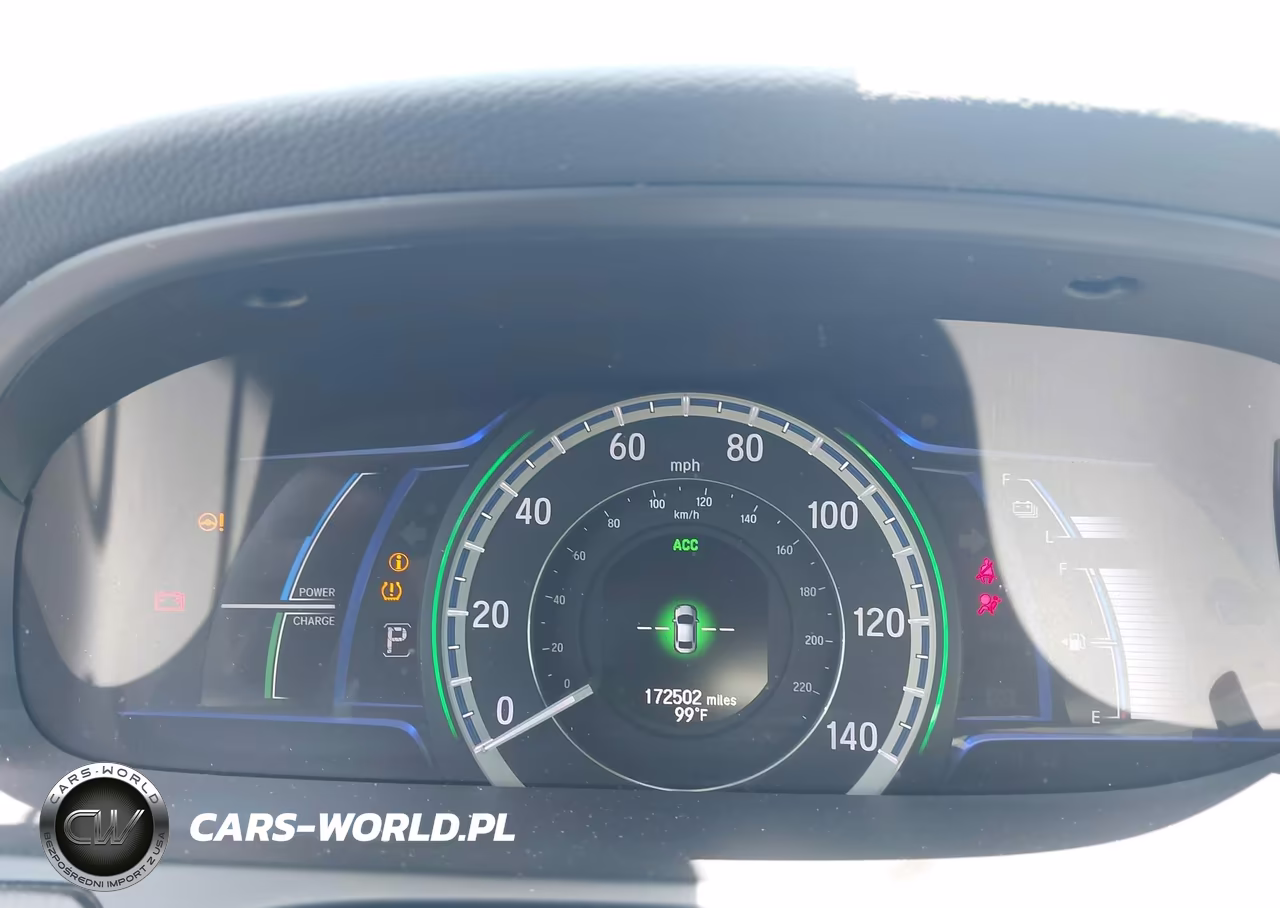 2014 Honda Accord Hybrid Touring VIN:1HGCR6F70EA004482 - 15