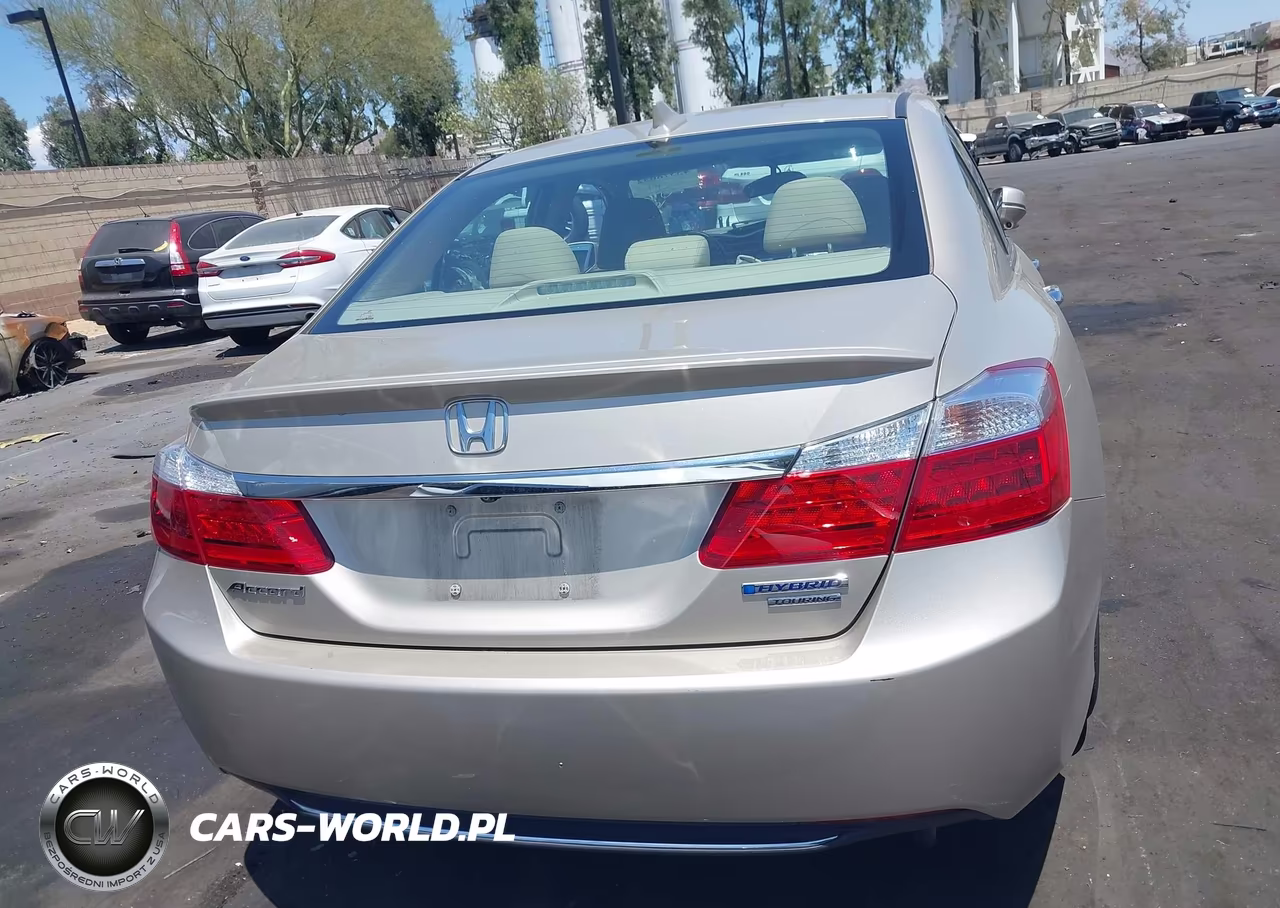 2014 Honda Accord Hybrid Touring VIN:1HGCR6F70EA004482 - 16