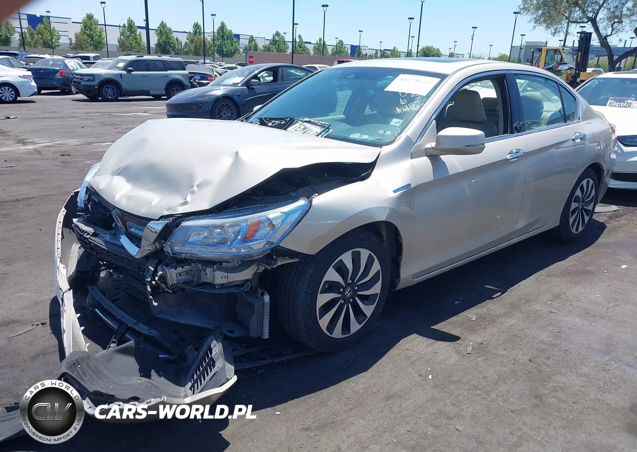 2014 Honda Accord Hybrid Touring VIN:1HGCR6F70EA004482 - 2