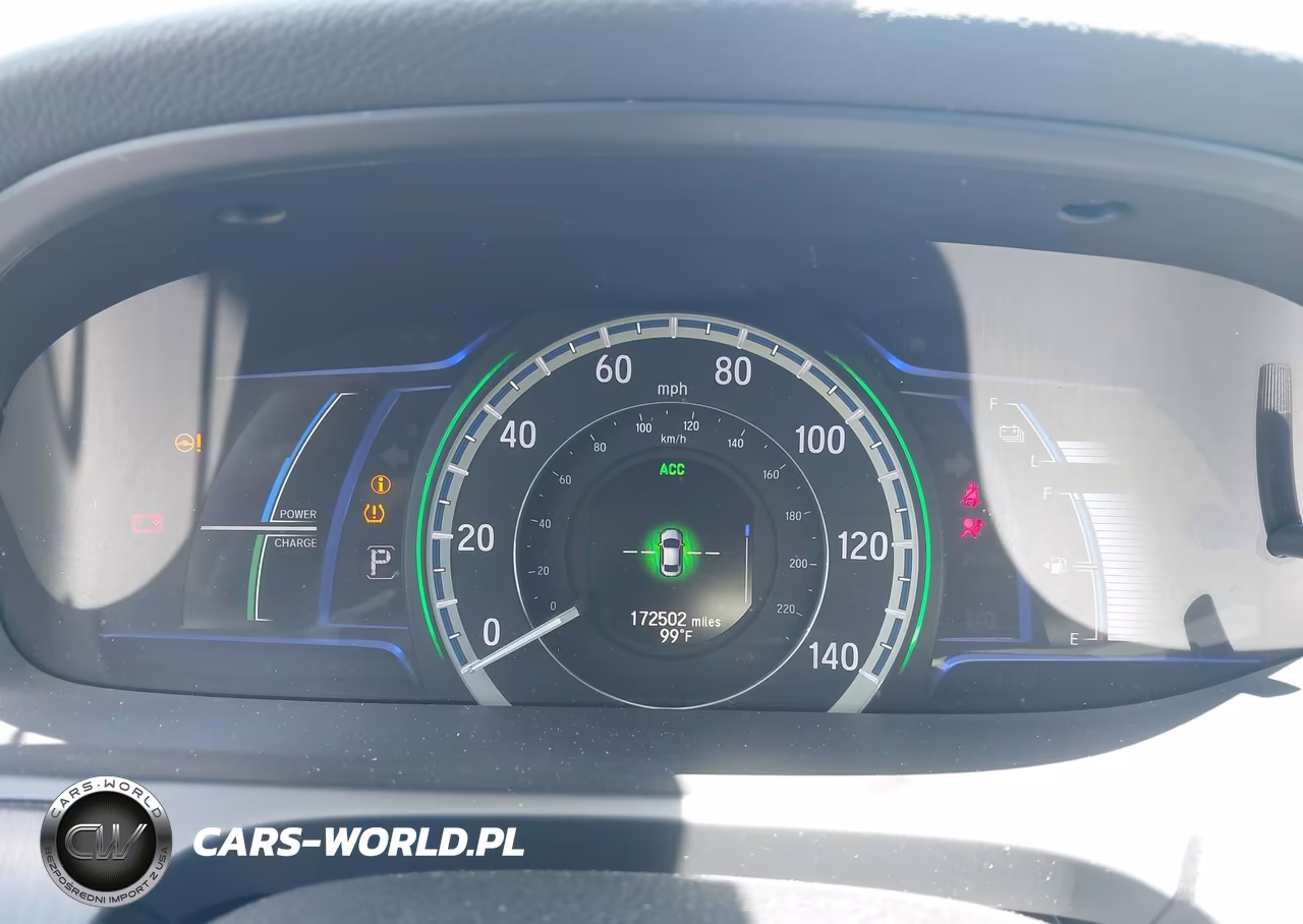 2014 Honda Accord Hybrid Touring VIN:1HGCR6F70EA004482 - 7