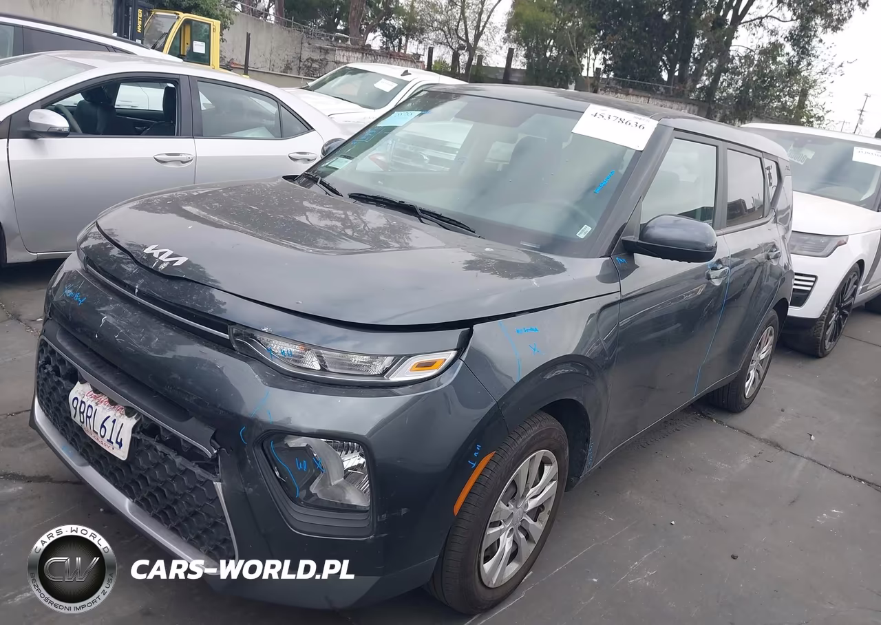 2022 Kia Soul Lx VIN:KNDJ23AU2N7837610 - 2