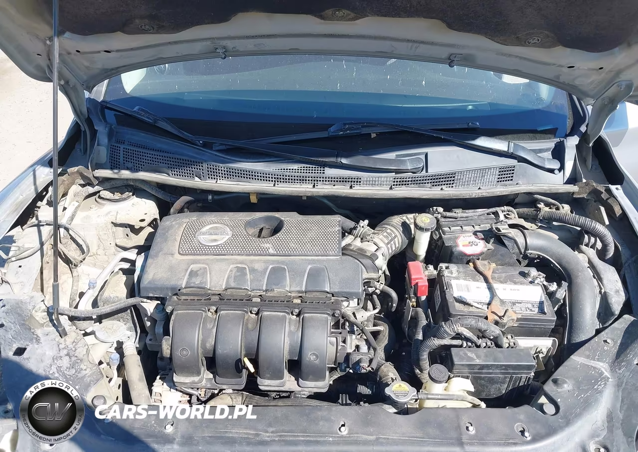 2014 Nissan Sentra Sv VIN:3N1AB7AP2EY318530 - 10