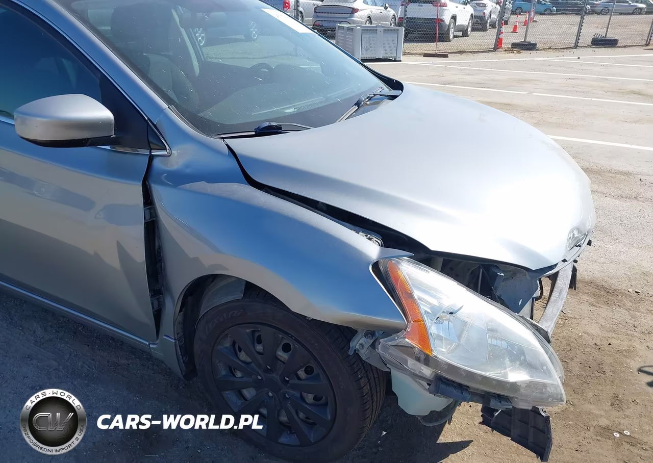 2014 Nissan Sentra Sv VIN:3N1AB7AP2EY318530 - 13