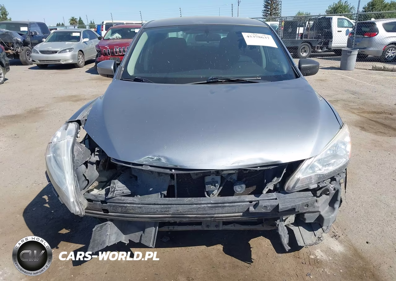 2014 Nissan Sentra Sv VIN:3N1AB7AP2EY318530 - 16