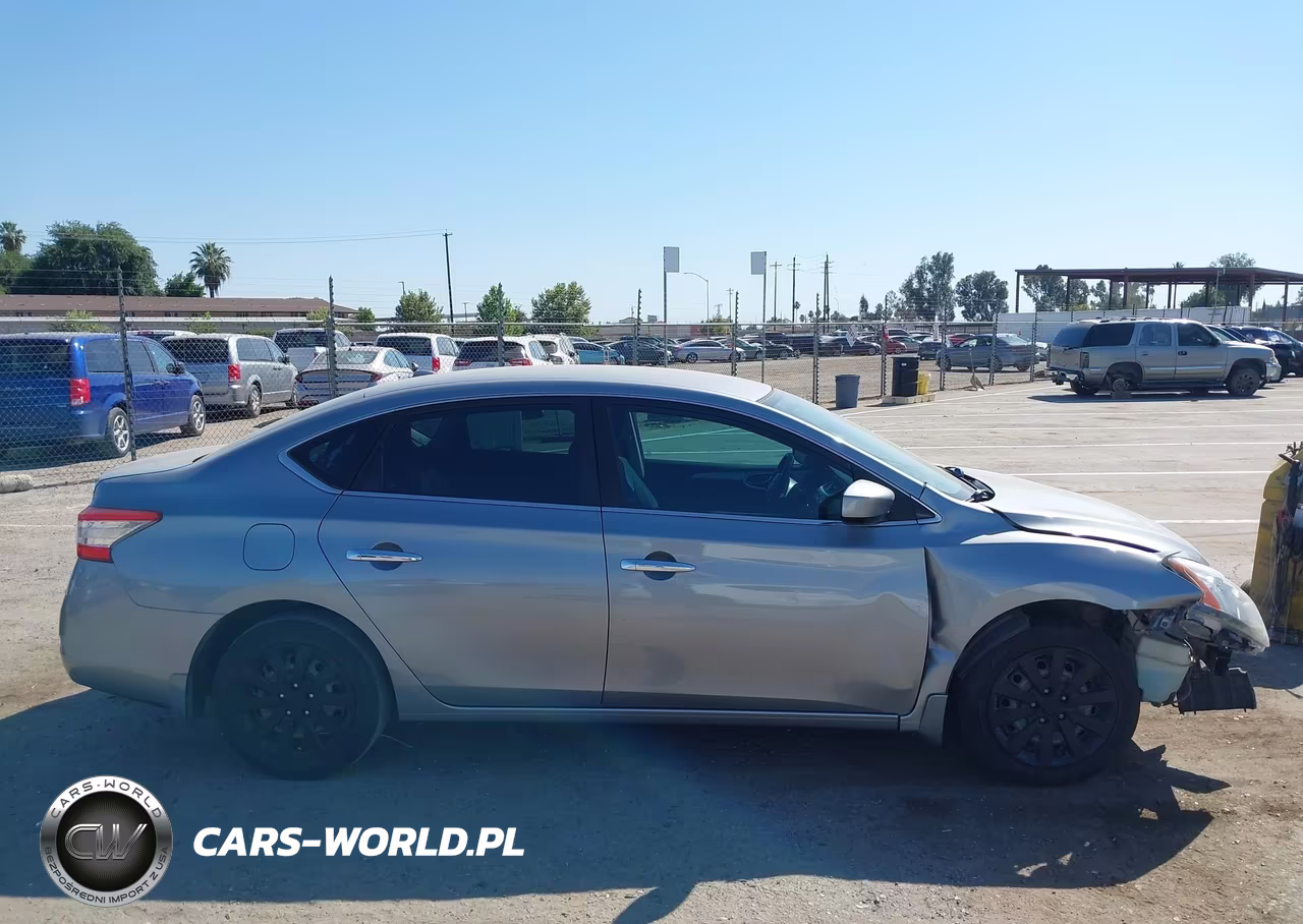2014 Nissan Sentra Sv VIN:3N1AB7AP2EY318530 - 17