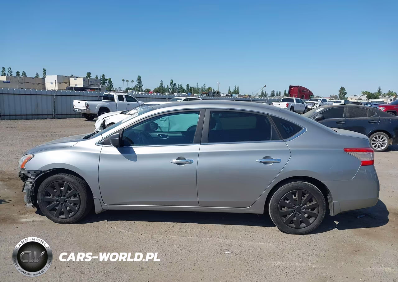 2014 Nissan Sentra Sv VIN:3N1AB7AP2EY318530 - 18