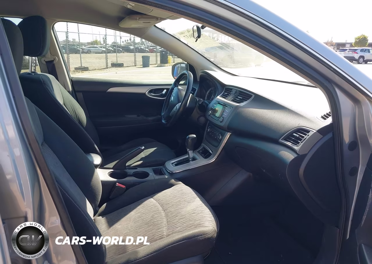 2014 Nissan Sentra Sv VIN:3N1AB7AP2EY318530 - 5