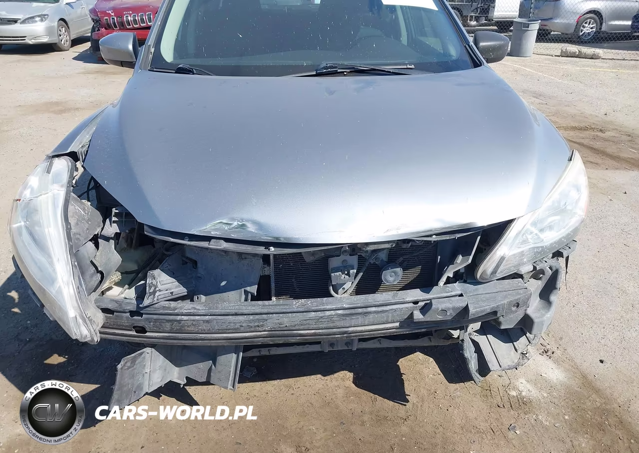 2014 Nissan Sentra Sv VIN:3N1AB7AP2EY318530 - 6