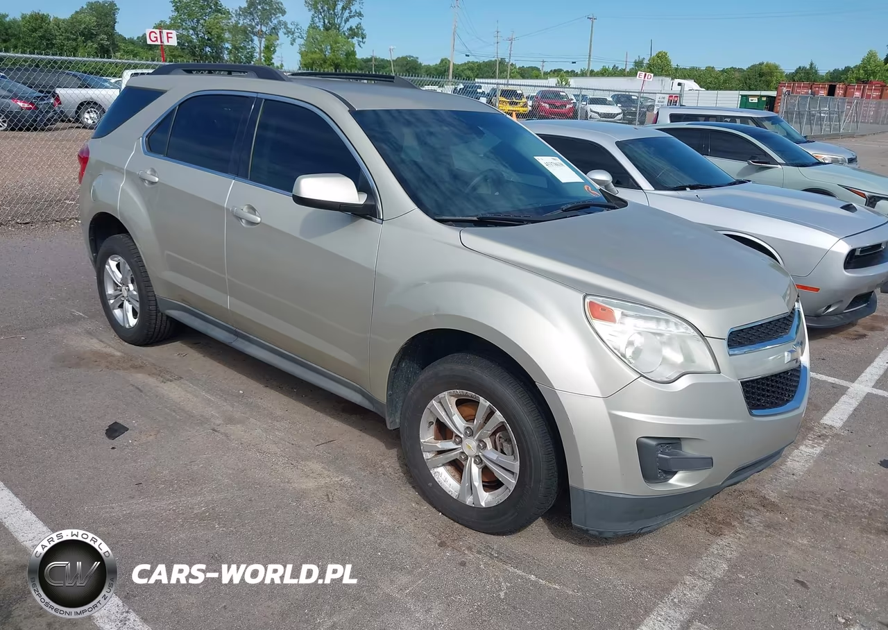 2015 Chevrolet Equinox Lt – zdjęcie 1 z 14