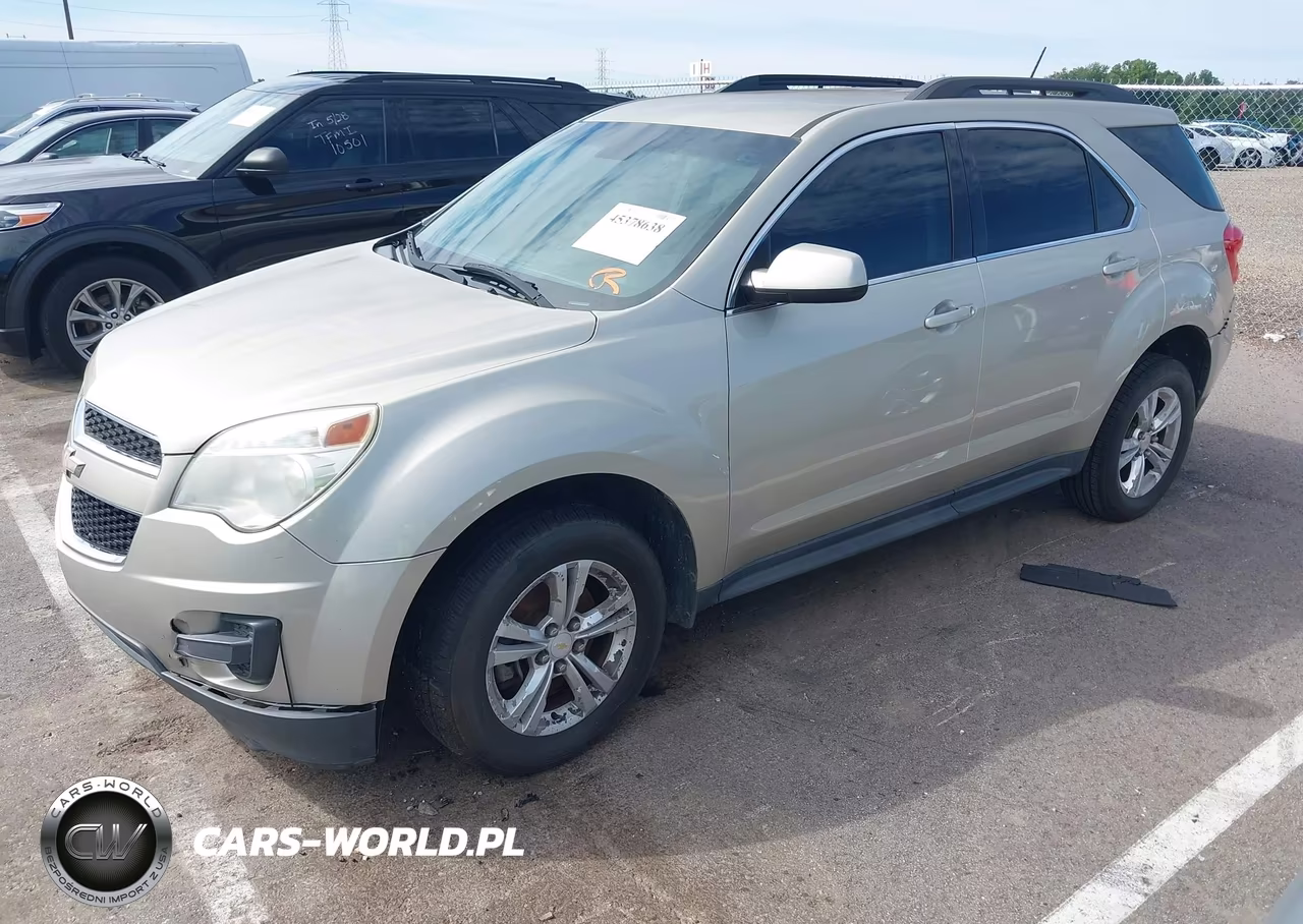 2015 Chevrolet Equinox Lt VIN:2GNALBEK0F1100914 - 2
