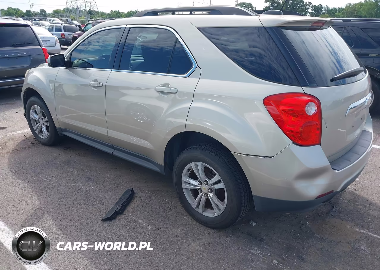 2015 Chevrolet Equinox Lt VIN:2GNALBEK0F1100914 - 3