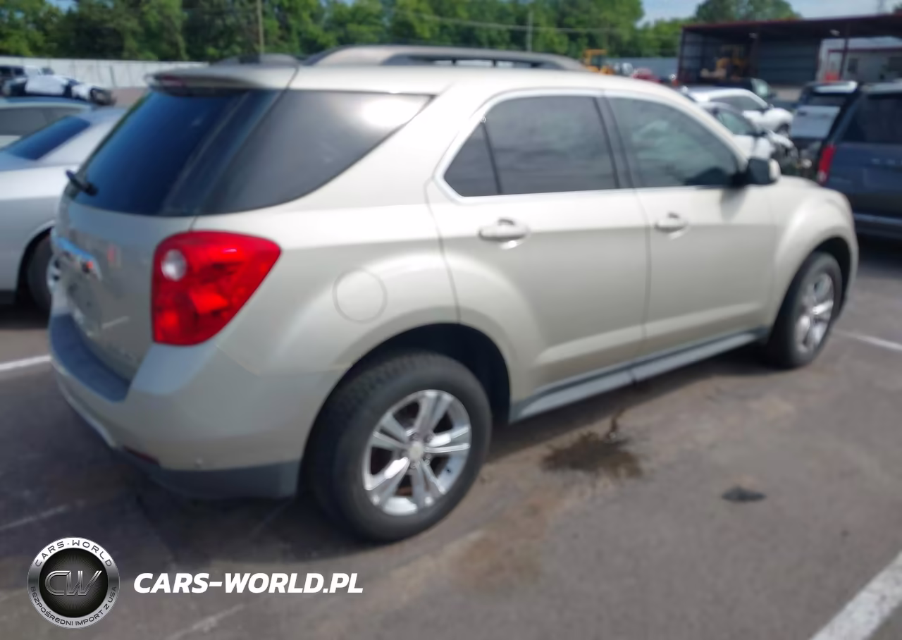 2015 Chevrolet Equinox Lt VIN:2GNALBEK0F1100914 - 4