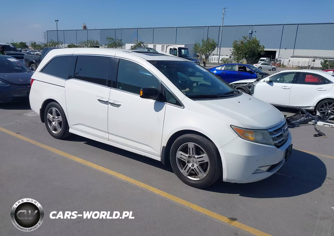 2011 Honda Odyssey Touring-Touring Elite – zdjęcie 1 z 16