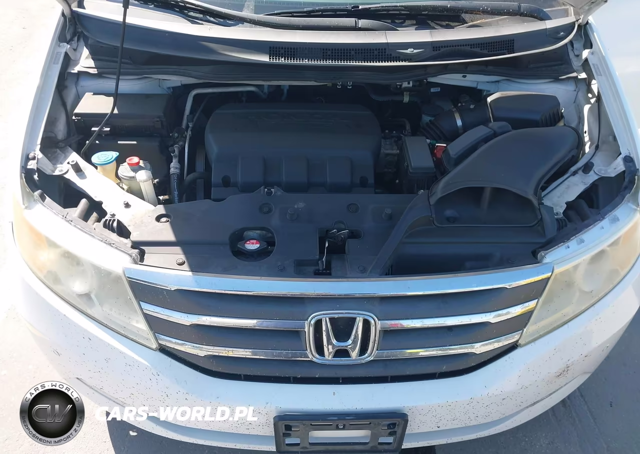 2011 Honda Odyssey Touring-Touring Elite VIN:5FNRL5H93BB008662 - 10