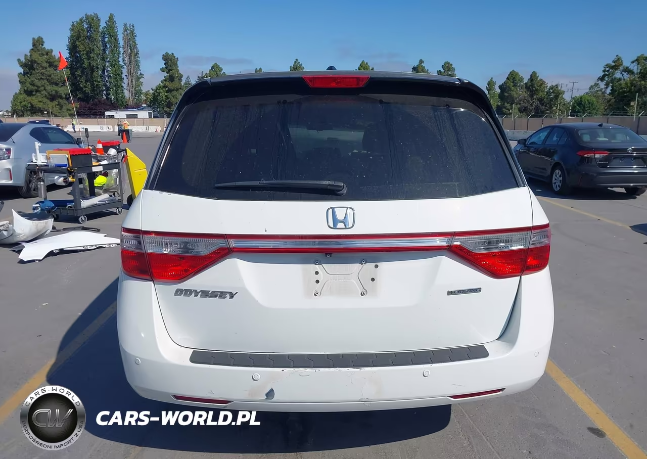 2011 Honda Odyssey Touring-Touring Elite VIN:5FNRL5H93BB008662 - 16