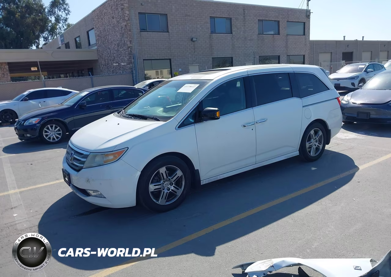 2011 Honda Odyssey Touring-Touring Elite VIN:5FNRL5H93BB008662 - 2