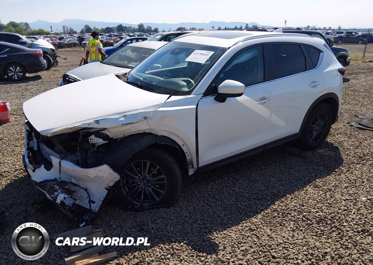 2020 Mazda Cx-5 Touring VIN:JM3KFACM0L1815378 - 2